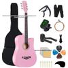 38-Inch Folk Guitar for Beginners - Popular Practice Guitar with Large Stock Available