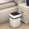 Smart Sensor Trash Can Household Bedroom Intelligent Induction Garbage Bins Bathroom Deodorant IPX5 Waterproof Bedroom Touchless Silence Trash Can