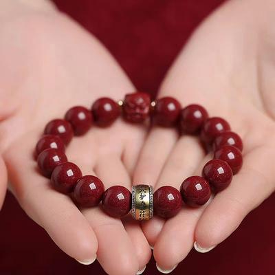 12 zvierat zverokruhu Budha Bodhisattva Maňdžušrí Náramok Šperky pre mužov a ženy Korálky Bezpečný prenos Amulet Ručný náramok