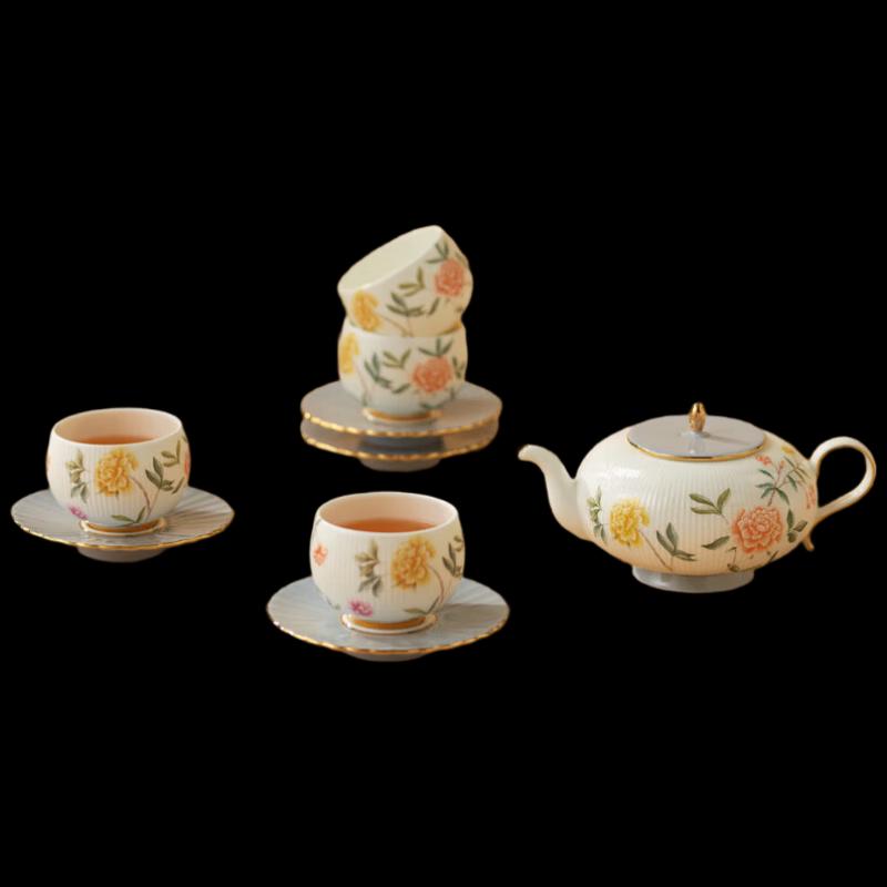 NHZHIW Moonlight Time 10-Piece Tea Set