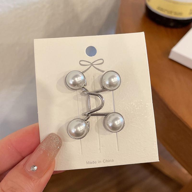 Spille in metallo per pantaloni e gonne da donna, jeans, clip per vita regolabile, accessori per abbigliamento, cucito, set di spille da donna, spille per stringere la vita