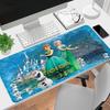 1Pc Frozen Fantasy World Gaming Mouse Pad Keyboard Desk Mat Non-slip Rubber Lock Edge Waterproof Computer Mousepad for Office Home Decor Y1446