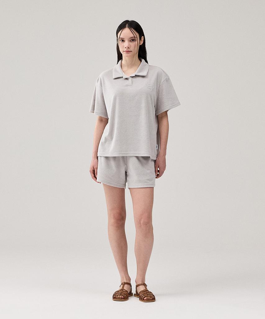 CREW MEMBERS ONLY (W)Allday Terry Set Up Gray