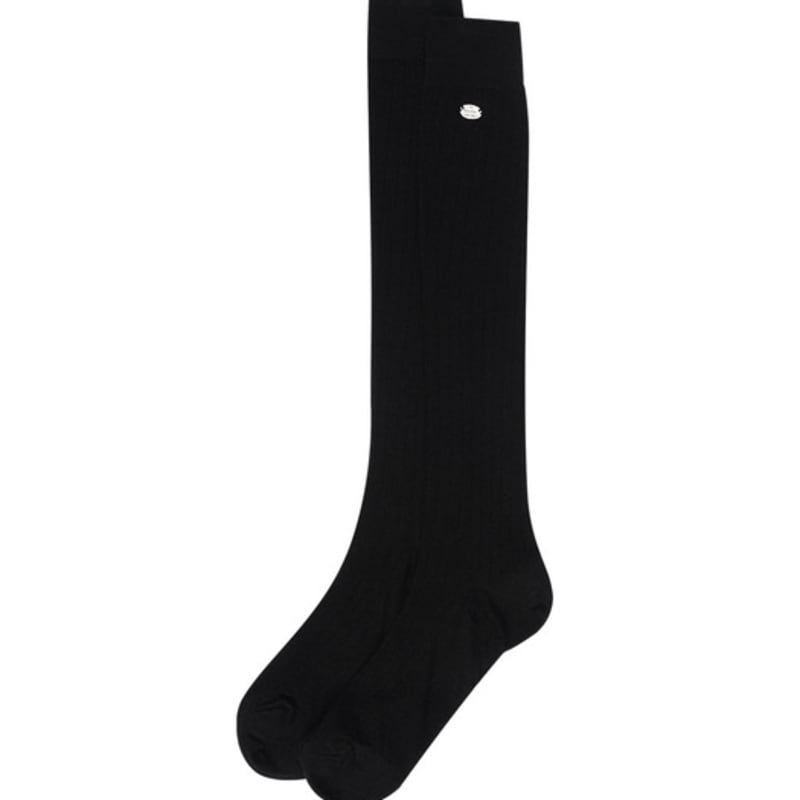 nitina see-through knee socks BK