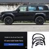 24-25 Toyota Prado LC250 VX Style Painted Fender Flares & Front Bumper Protectors