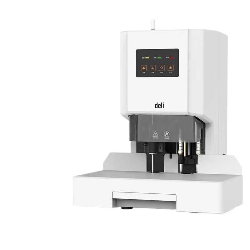 Deli Automatic Financial Document Binding Machine
