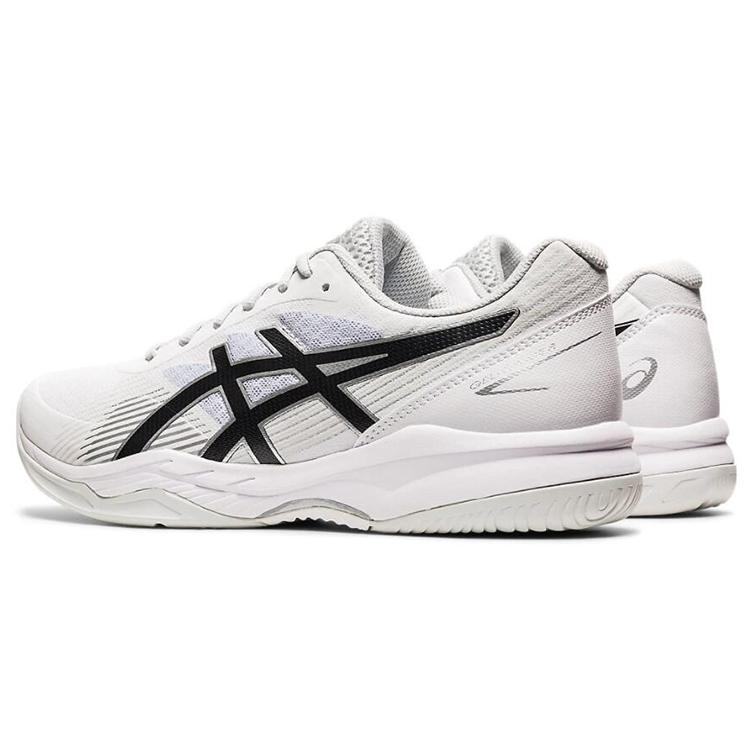 New Asics Gel Game 8 Cushioning Anti Slip And Wear Resistant Low Top Running Shoes Men's White Black 1041A192-101