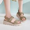Plus Size 35-41 Shoes for Women Summer Elegant Comfortable Platform Sandals Wedges Sandalias De Mujer Non-slip Women Shoes