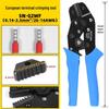 DuPont Connector Crimping Tool for 2.54mm Electrician Terminal Pins