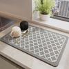 Absorbent Non-Slip Heat-Resistant Kitchen Drainage Mat