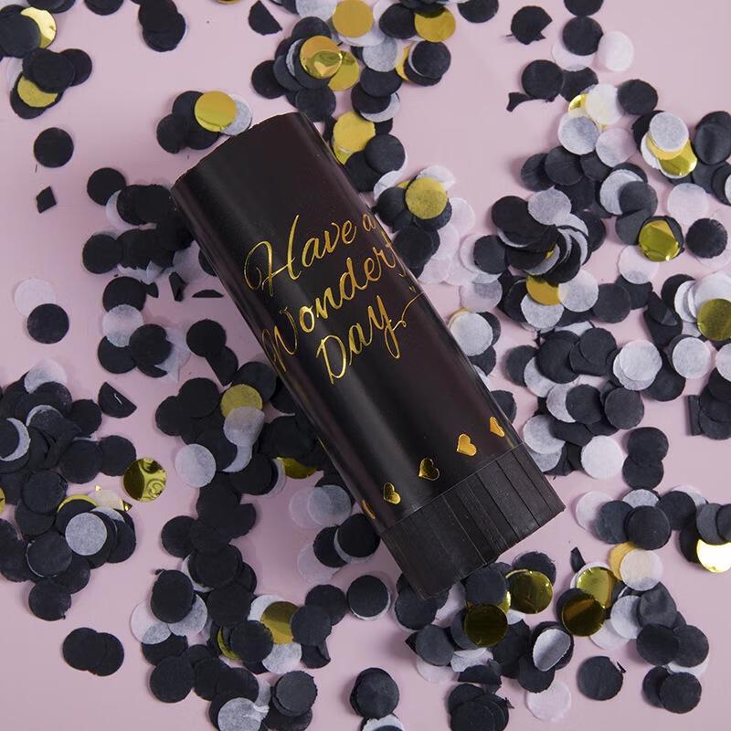 JINGRUIXIANG Hand-Twisted Confetti Poppers