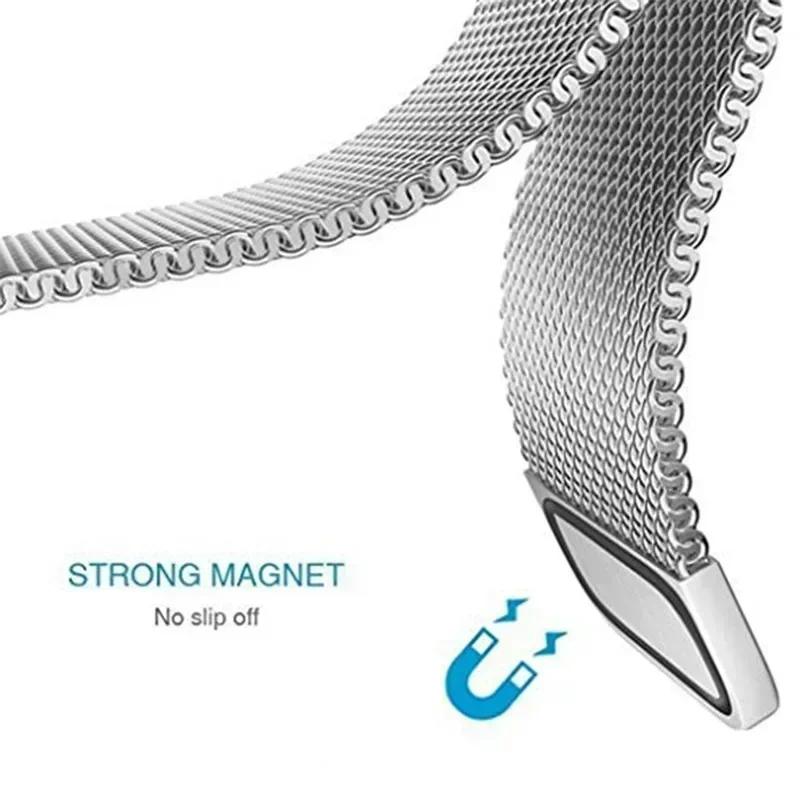 Metal Strap for Redmi Watch 5 Active Watchband for Redmi Watch 5 Lite Magnetic Loop Bracelet for Redmi Watch 3 Active Wristband