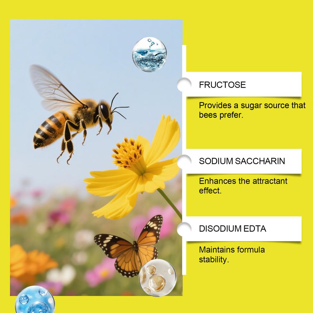 The Attractant Is An Efficient Tool For Attracting Bee And Assisting In The Management Of Beekeeping In Apiaries,237ML
