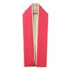 [Kyoto Kimono Yuzen] Layered Collar, Pure Silk, Raised Pattern with Silver Thread, for Coming-of-Age Ceremony, Furisode, Graduation Ceremony, Hakama,
