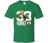 Larry Bird Boston Karikatur Retro T-Shirt