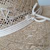 Haute Couture Sisal Material Straw Hat Raffia Beach Hat New Style Letter Hat Sun Hat Ladies Punk Hat Sombrero Para Sol Mujer
