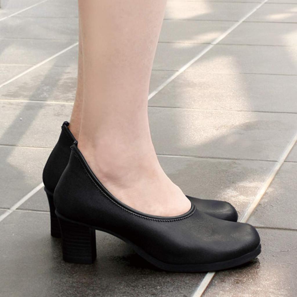 Belle & Sofa Comfort Pumps, GPUMP, Size 25.0 cm, 3E, Black