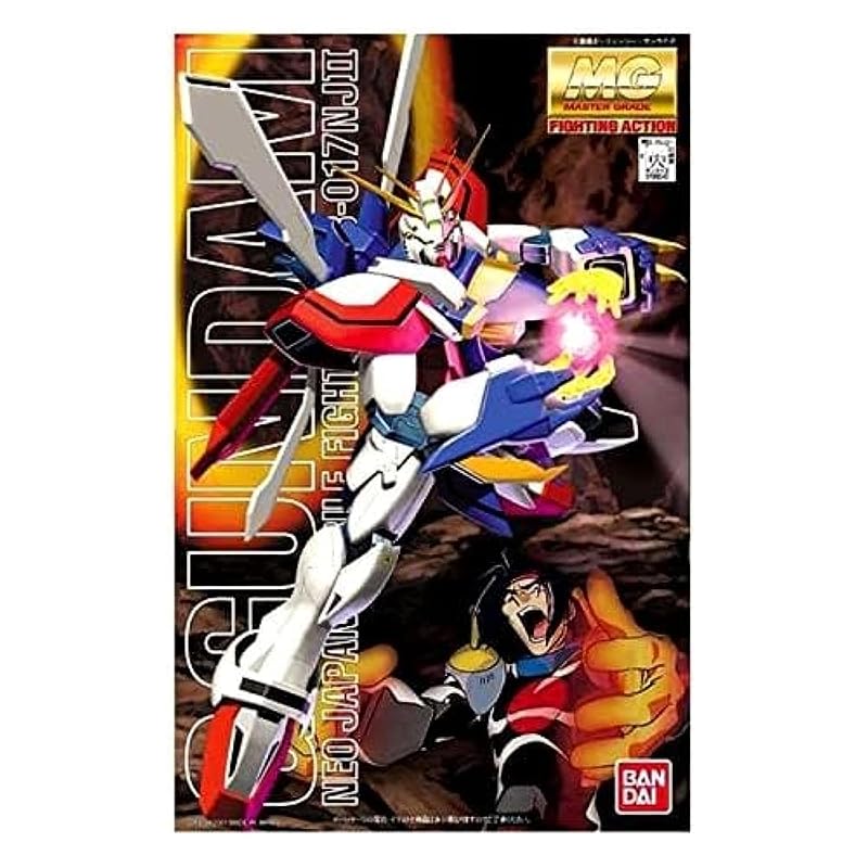 

MG Mobile Fighter G Gundam god gundam 1/100 scale Color-coded plastic model