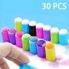 30pcs Inking Staining Dauber Sponge Craft Painting Finger Cot Finger Painting Sponge  Drawing