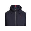 Polo Ralph Lauren Solid Color Zip-Up Hooded Jacket Men Jackets Navy-Blue 16020706-410