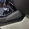 Car Knee Pad Suede Cushion Center Console Knee Pillow Leg Pad for Tesla Model 3/Y Thigh Support Auto Interior Accessories