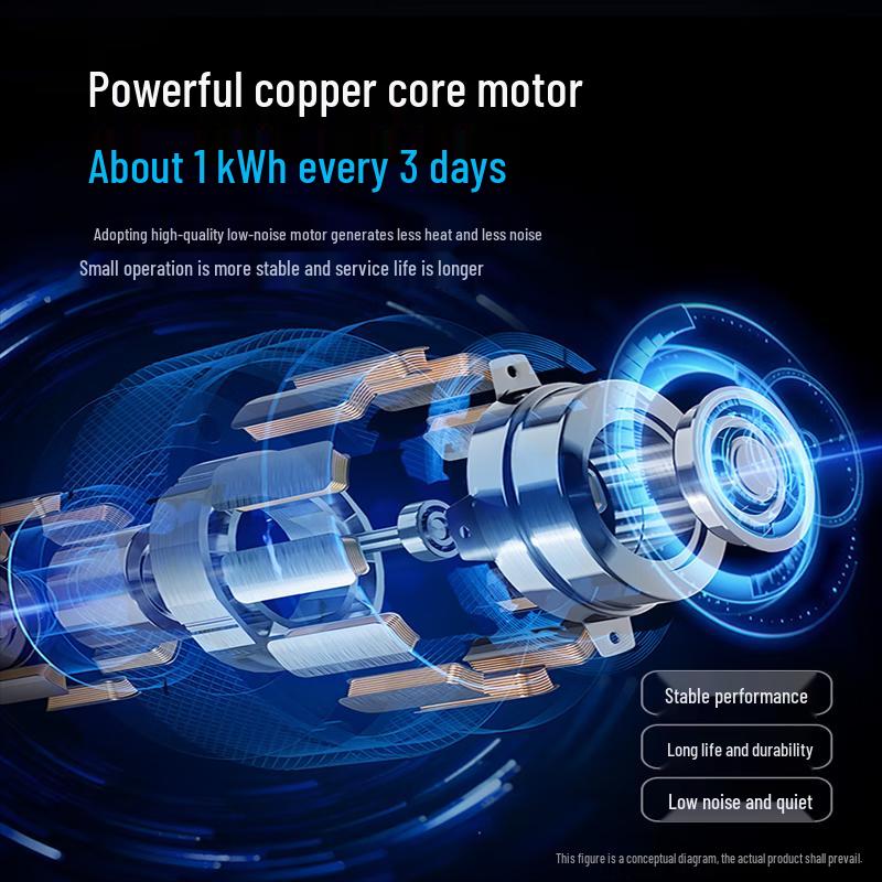 OIMG 18-inch Standing Remote Control Fan