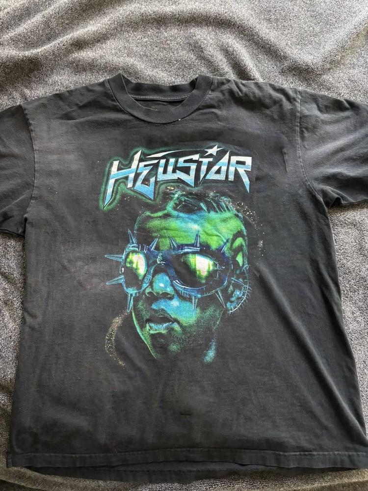 Новая рубашка HELLSTAR в подарок для фанатов, мужская, все размеры, TH39, унисекс XXL