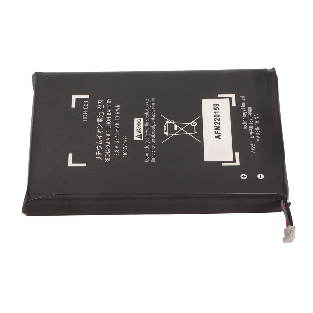 HDH 003 for Switch Lite Battery 13.6Wh 3570mAh Replacement Li Ion Battery Pack with Repair Kit