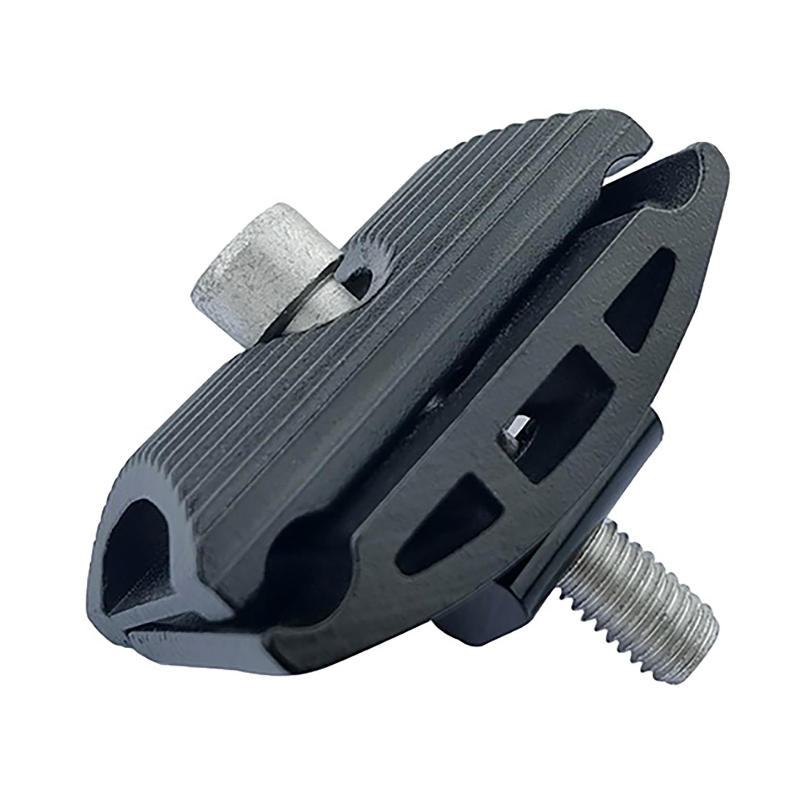 

Mountain Bicycle Single Screw Seat Tube Chuck Bike Seat Post Head Saddle Pipe Head Cycling Seat Post Repair Tools Parts чорний