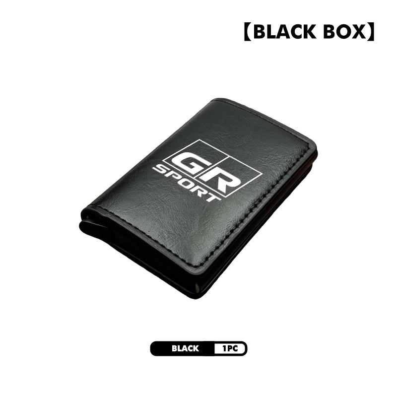 For Toyota Men's Car Anti Magnetic Anti Theft Storage Bag ID Credit Card Wallet Crown Yaris Corolla Prius Auris CHR Avalon GR