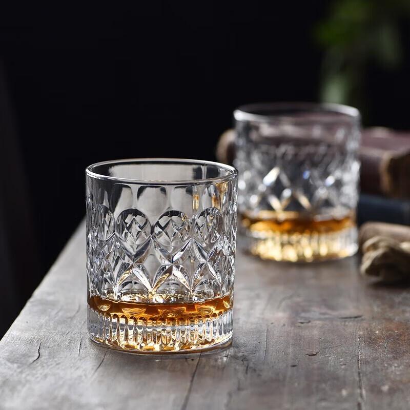 Apple Glass Whiskey & Spirits Drinkware Collection