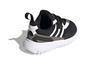 Adidas Originals Flex Collection Breathable Low top Toddler Shoes Black White Gray Infant And Toddler FX5327