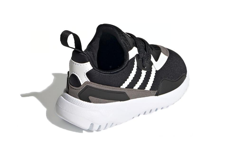 Adidas Originals Flex Collection Breathable Low top Toddler Shoes Black White Gray Infant And Toddler FX5327