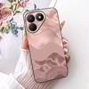 Casing For Tecno Pova 7 4G 5G LJ6 LJ7 Phone Case Pova 7 Pro Pova7 Ultra Cases Cute Cartoon Animals Dragon Lion Soft Black Cover
