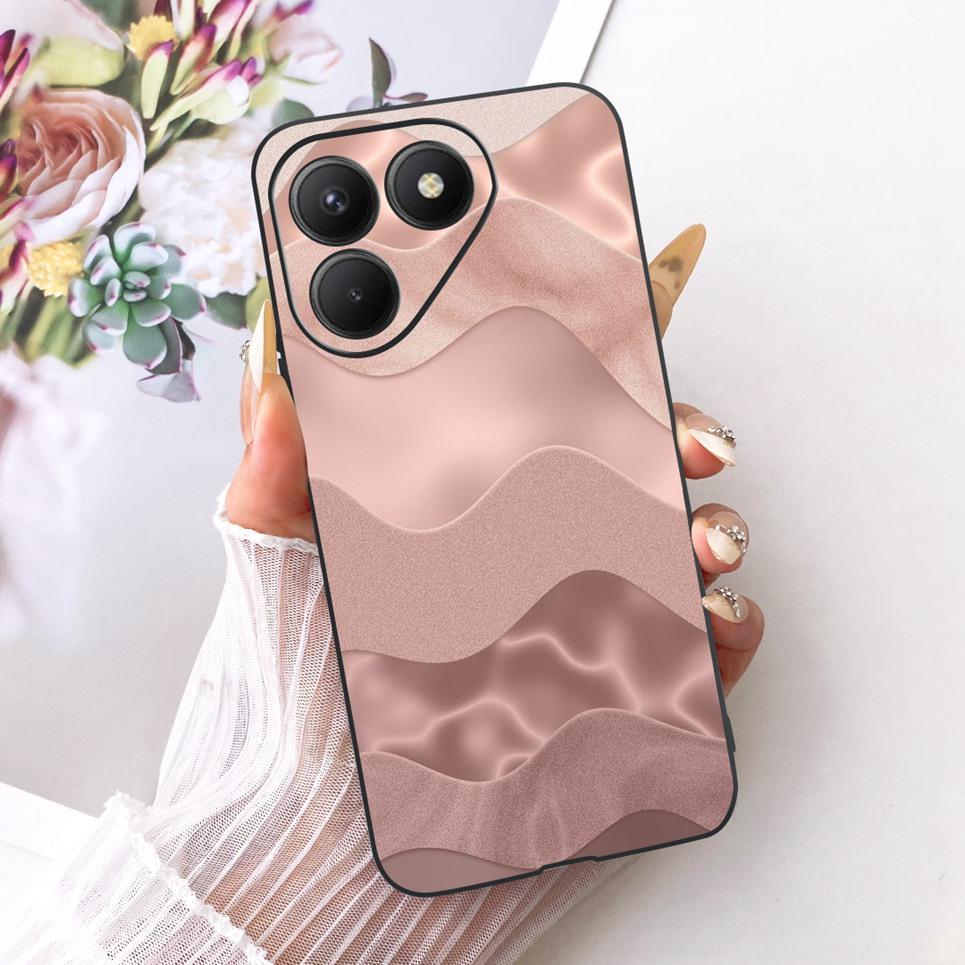 Casing For Tecno Pova 7 4G 5G LJ6 LJ7 Phone Case Pova 7 Pro Pova7 Ultra Cases Cute Cartoon Animals Dragon Lion Soft Black Cover