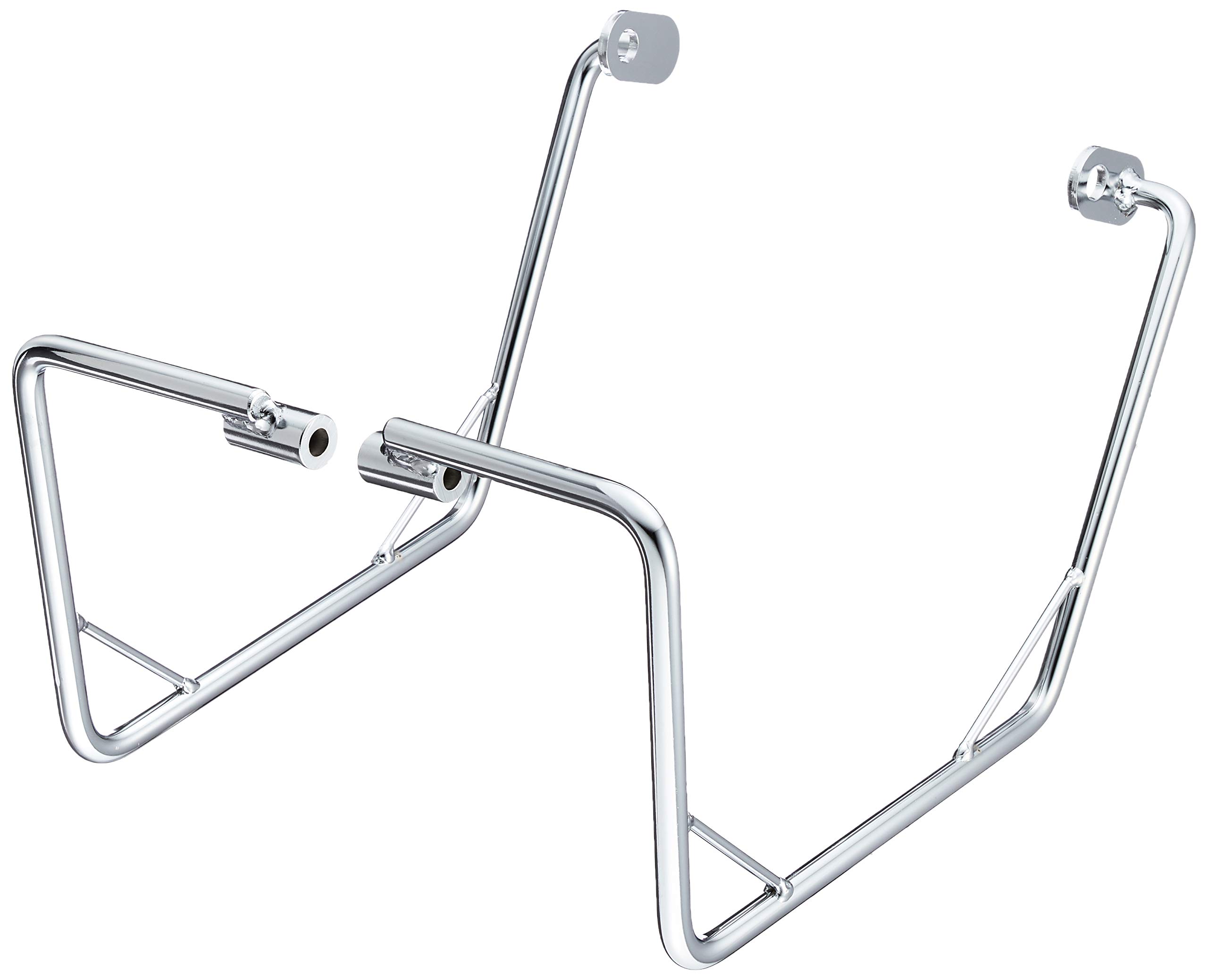 

Kijima Bike Parts Side Bag Support Steel Super Cub Left and Right Set Chrome Plated Cub/Cross ( 18-) 210-493