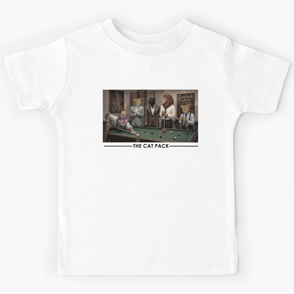 The Cat Pack WDW Kids T-Shirt 130