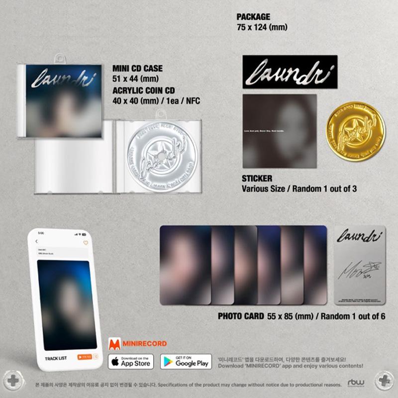 MOON BYUL (MAMAMOO) – 4TH MINI ALBUM [laundri] (COIN ver.)