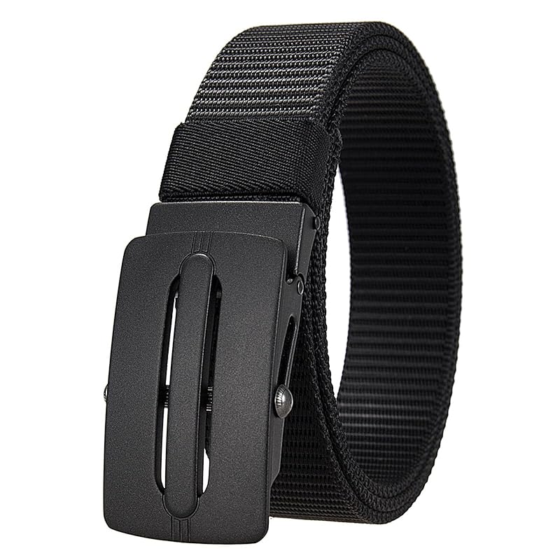 

[JunLTX] nylon belt men s belt stepless adjustment 120cm free size braid Durable For work Self-Defense Forces For work For mountain climbing military