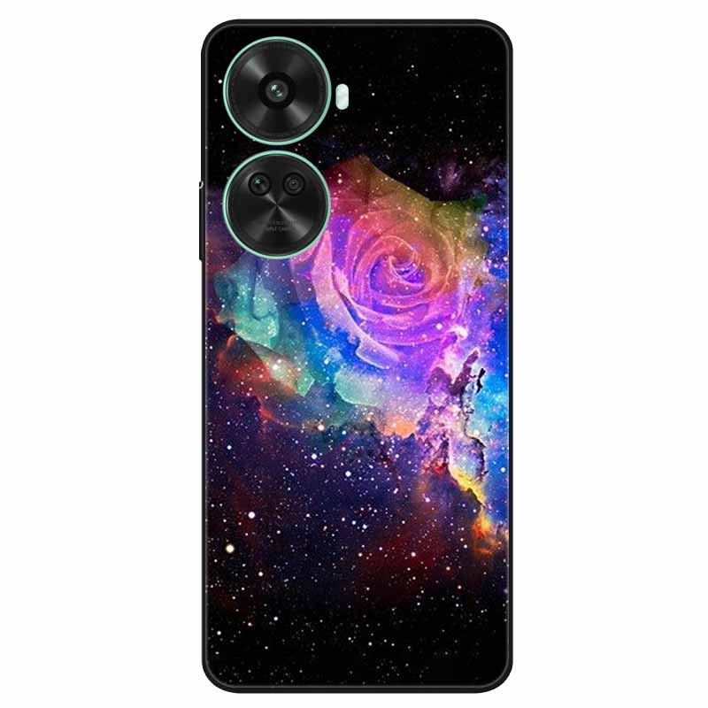 For Huawei Nova 12 SE Case Soft TPU Flowers Beautiful Pattern Phone Cases for Nova12SE Nova 12SE Protect Covers Silicone Capas