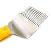 Stainless Steel Bee Uncapping Fork Silicone Handle Beekeeping Tine Uncapping Fork  Farm Beekeeping