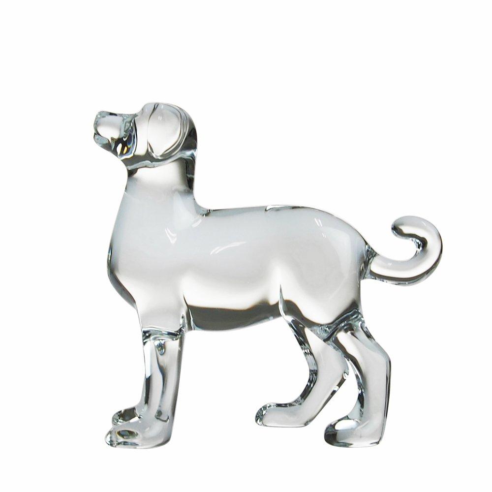Baccarat Zodiac Dog 2018 Limited Figurine Clear [Dog] 2-811-187 [Item]