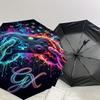 1PC Gamepad Gaming Umbrella-8-Rib Reinforced Portable Folding Travel Suitable for All Seasons Outdoor Daily Use  -J0385