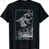 New Limited Vintage The Fool Tarot Card Ideas T Shirt S 3xl Vintage Breathable Fashion Comfortable Homme Slightly Soft