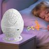 Sleeping Atmosphere Light Dinosaur Egg Galaxy Star Projector 7 Colors Night Light With Timer& Remote Control