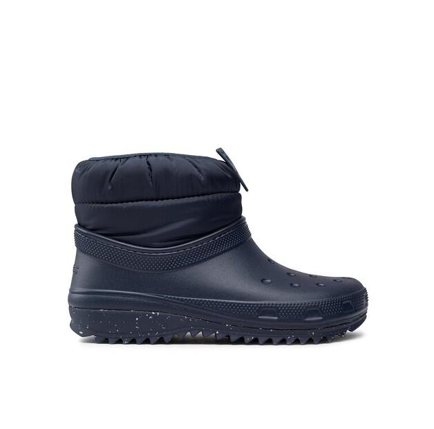 Ботинки Crocs Classic Neo Puff Shorty W 207311 темно-синие EU 34_35 15650₽