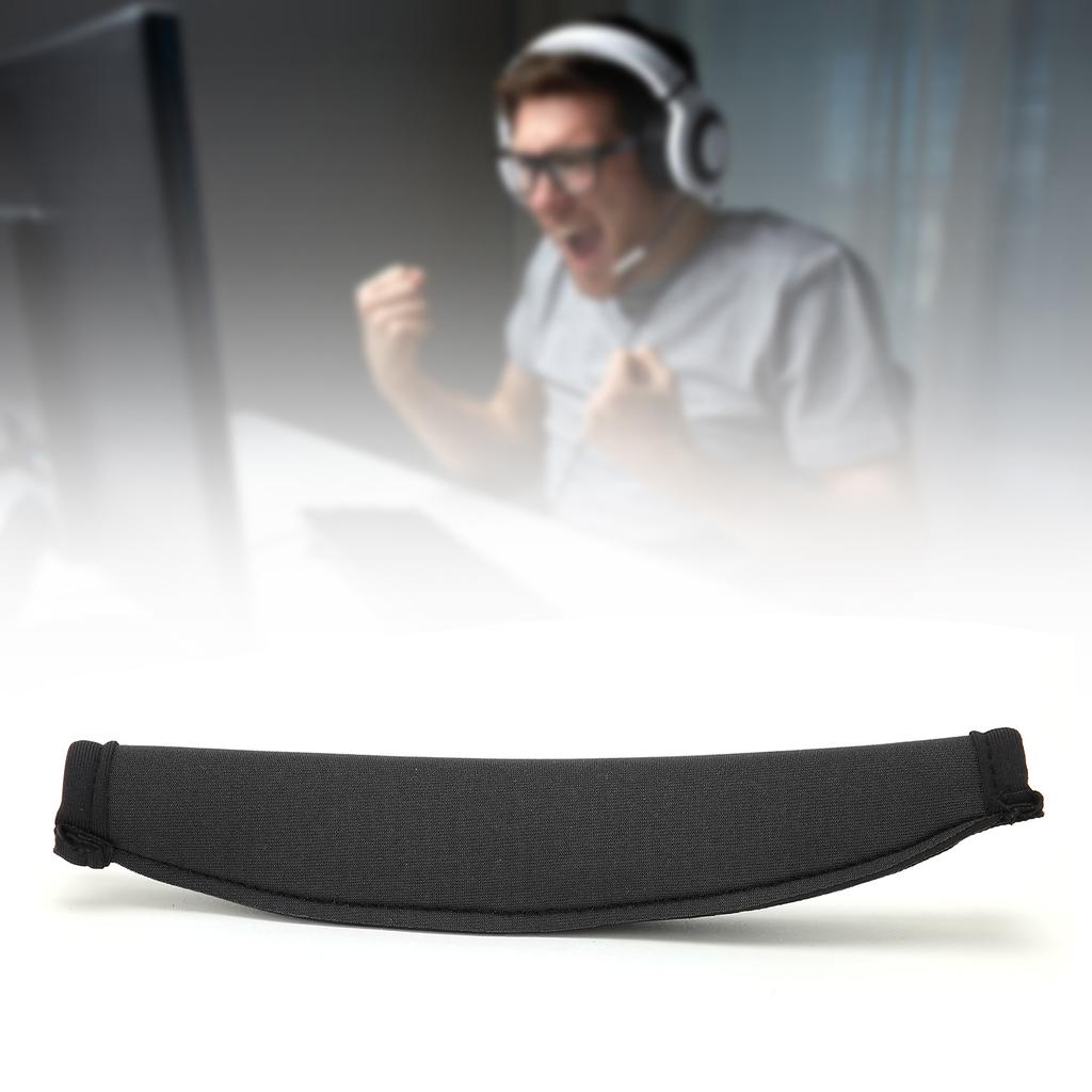Replacement Headband Cushion DIY Fit for QC3 QC2 QC15 OE1 OE2 AE2 AE2W HeadphonesBlack