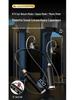 5.3 Neckband Bluetooth Earphones with Display, SD Card Slot, Long Battery Life & Sports K-Song Mode