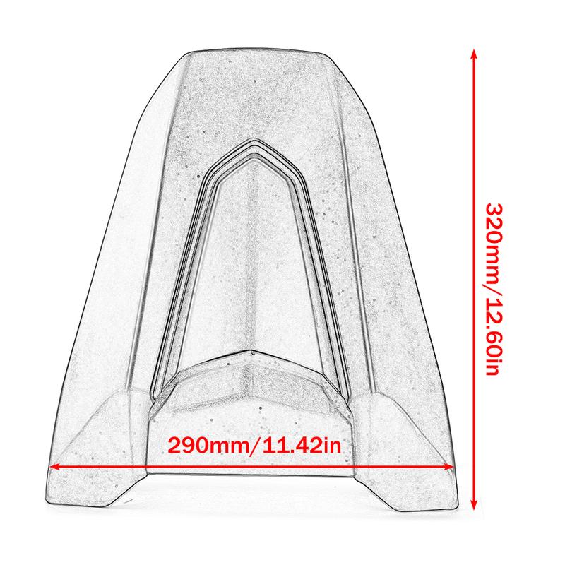 Achterzadelkap Voor Honda CBR650R CB650R CB CBR 650R 2024 2025 Achterpassagierszadelkap Staartsectie Kuip