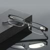 New Fashion Trend Presbyopic Glasses Anti-Blue Light Reading Eyewear Vintage Hyperopia Glasses